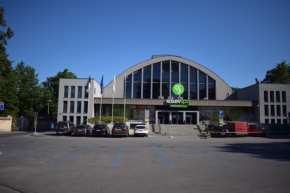 Kalev Spa Hotell & Veekeskus, Aia 18, Tallinna